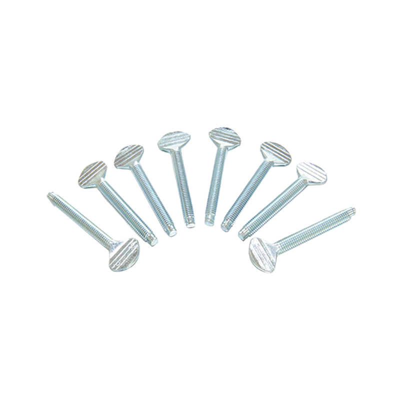 Parafuso plano não padrão