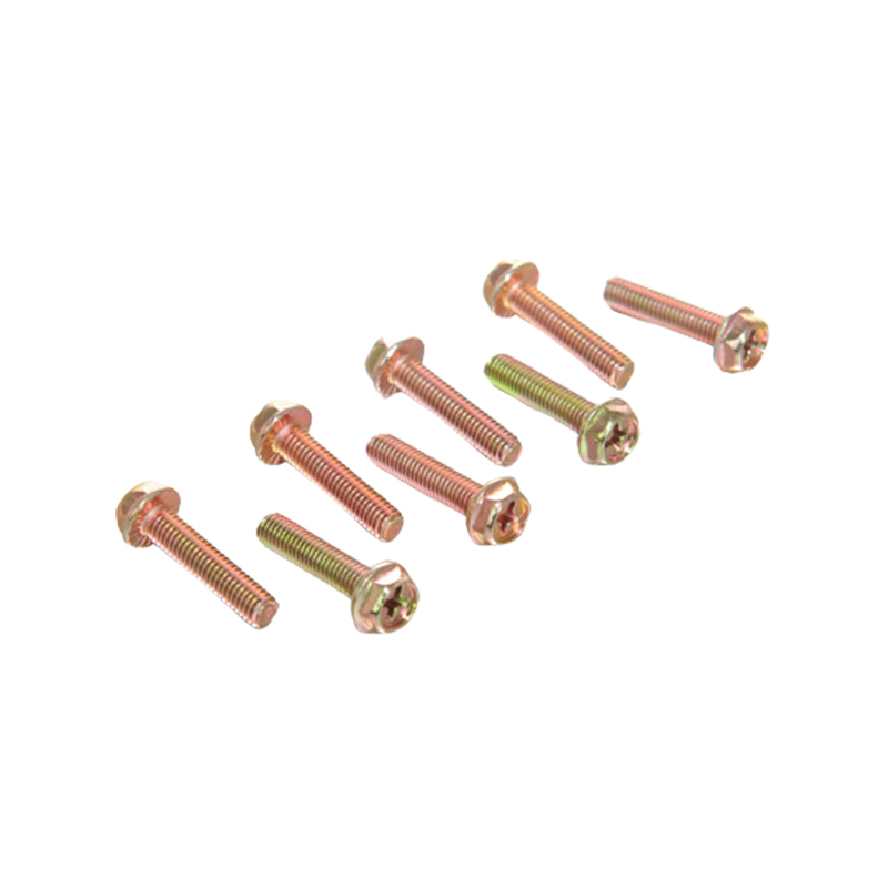 Parafusos de flange hexagonizado cruzado